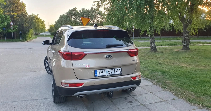 Kia Sportage cena 97800 przebieg: 138000, rok produkcji 2018 z Mielec małe 379